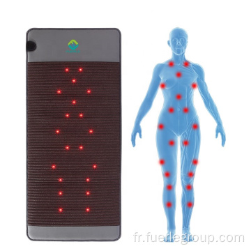 Bio Photon infrarouge électrique Gemra-pierres chakra pemf tapis